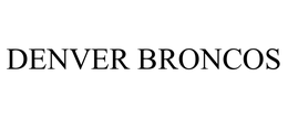 DENVER BRONCOS trademark