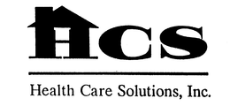 HCS HEALTH CARE SOLUTIONS, INC. trademark