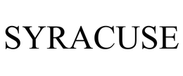 SYRACUSE trademark