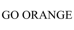 GO ORANGE trademark