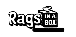 RAGS IN A BOX trademark