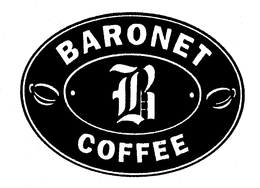 BARONET COFFEE B trademark