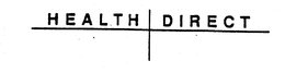 HEALTH DIRECT trademark