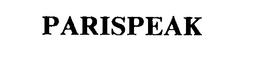 PARISPEAK trademark