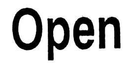 OPEN trademark