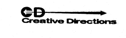 CD CREATIVE DIRECTIONS trademark