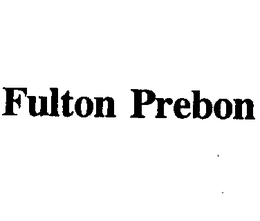 FULTON PREBON trademark