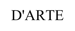 D'ARTE trademark