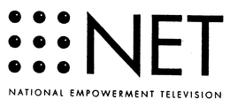 NET NATIONAL EMPOWERMENT TELEVISION trademark