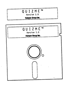 QUIZME HALCYON GROUP INC. VERSION 1.0 trademark