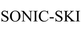 SONIC-SKI trademark