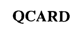 QCARD trademark