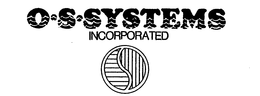 O.S. SYSTEMS INCORPORATED trademark