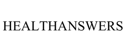HEALTHANSWERS trademark