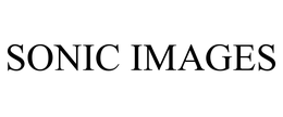 SONIC IMAGES trademark