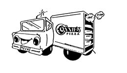 PIZZA CONNIE'S PIZZA HOT PIZZA trademark