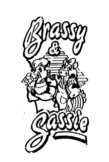 BRASSY & SASSIE trademark