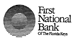 FIRST NATIONAL BANK OF THE FLORIDA KEYS trademark