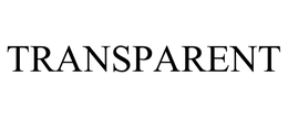 TRANSPARENT trademark