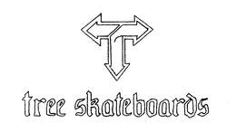 T TREE SKATEBOARDS trademark