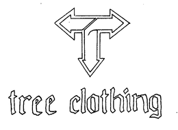 T TREE CLOTHING trademark