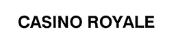 CASINO ROYALE trademark