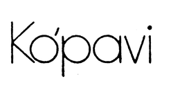 KOPAVI trademark