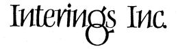 INTERINGS INC. trademark