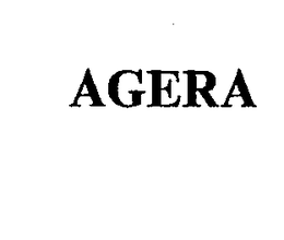AGERA trademark