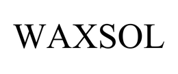 WAXSOL trademark