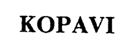 KOPAVI trademark