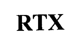 RTX trademark