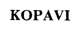 KOPAVI trademark