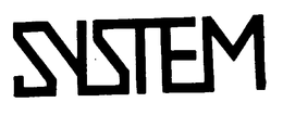 SYSTEM trademark