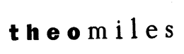 THEOMILES trademark