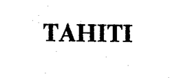 TAHITI trademark