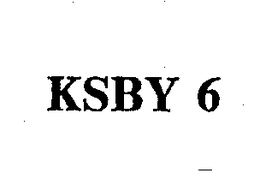 KSBY 6 trademark