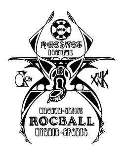 WOR XUNK O-KON NUESWET ROCHAWK ROCBALL MAGNUM-NATIVE HYBRID-SPORTS trademark