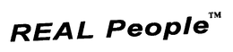 REAL PEOPLE trademark