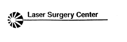 LASER SURGERY CENTER trademark