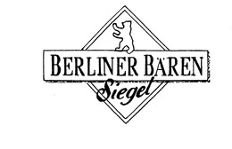 BERLINER BAREN SIEGEL trademark