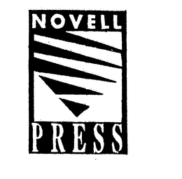 NOVELL PRESS trademark