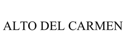 ALTO DEL CARMEN trademark
