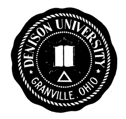 DENISON UNIVERSITY GRANVILLE, OHIO trademark