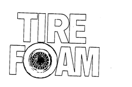 TIRE FOAM trademark