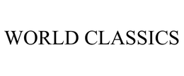 WORLD CLASSICS trademark