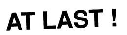 AT LAST! trademark