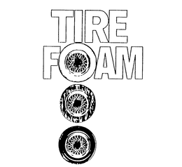 TIRE FOAM trademark