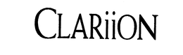 CLARIION trademark