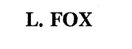 L. FOX trademark